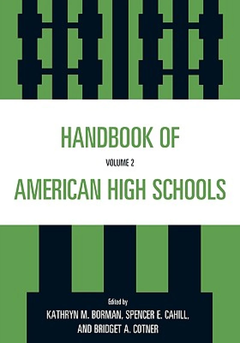 Handbook of American High Schools