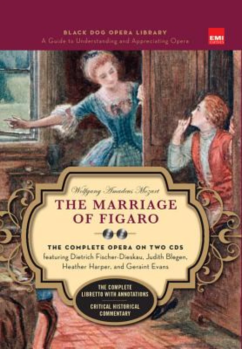 Marriage of Figaro (Book and CD''s)