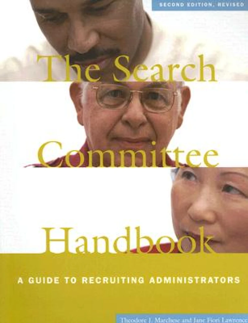 The Search Committee Handbook