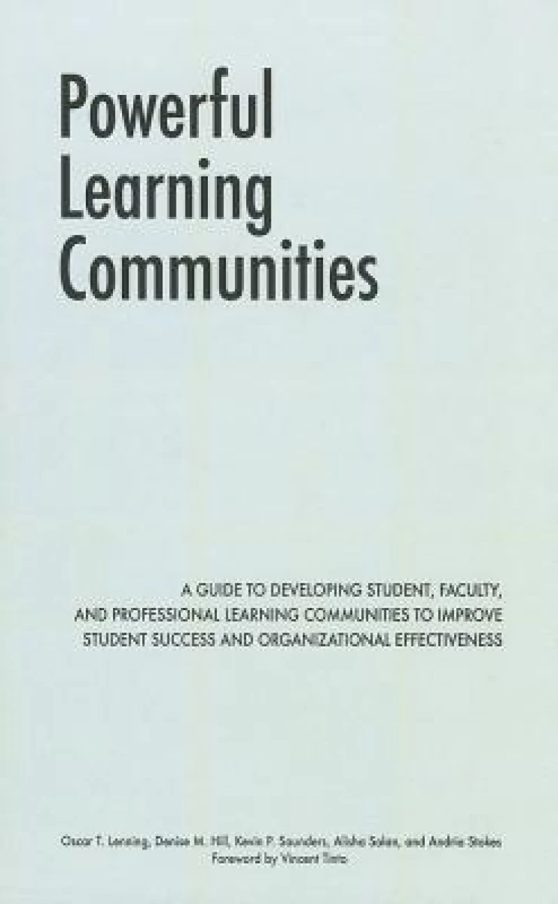 Powerful Learning Communities