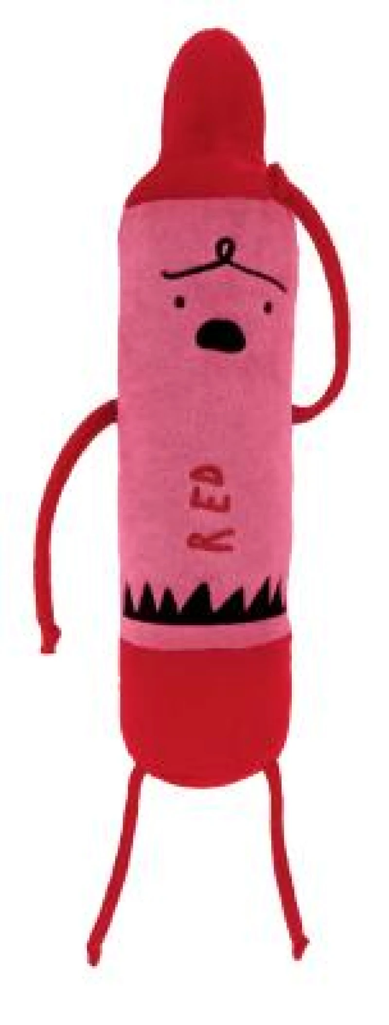DAY THE CRAYONS QUIT RED 12 PL