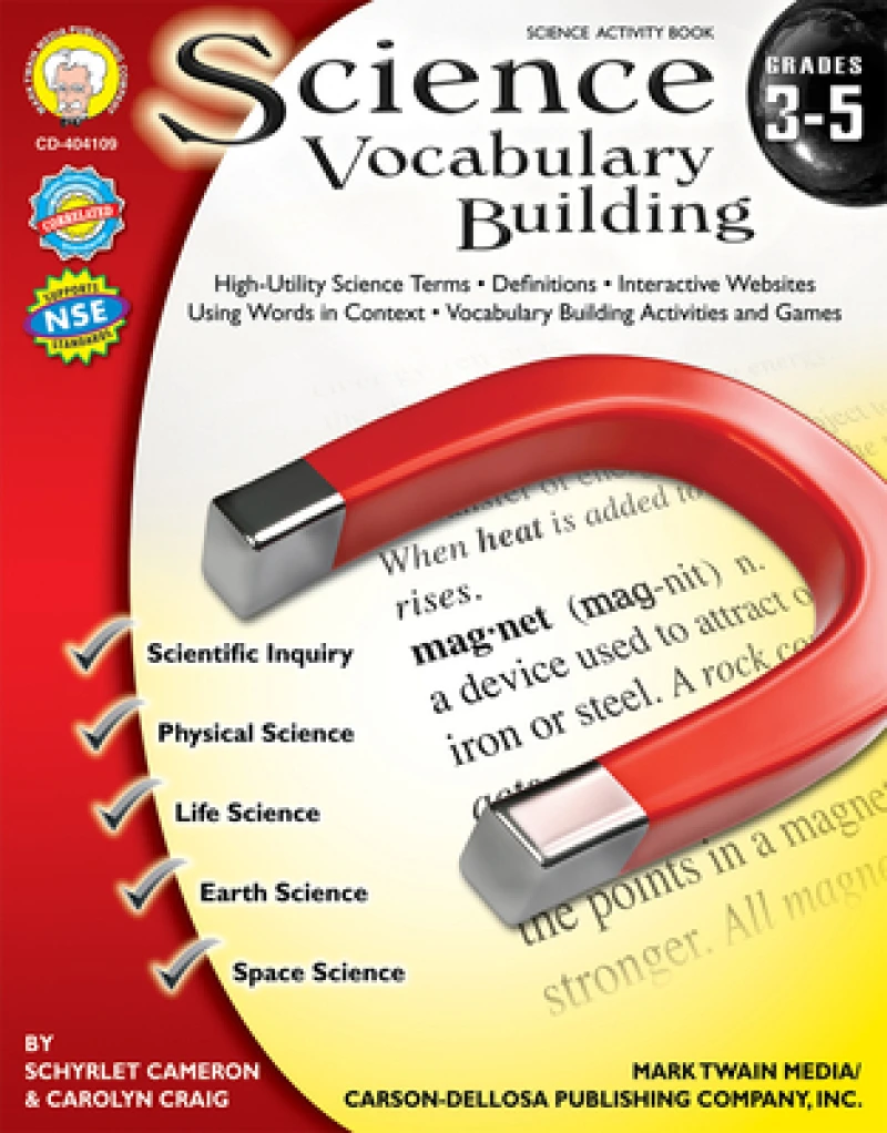Science Vocabulary Building