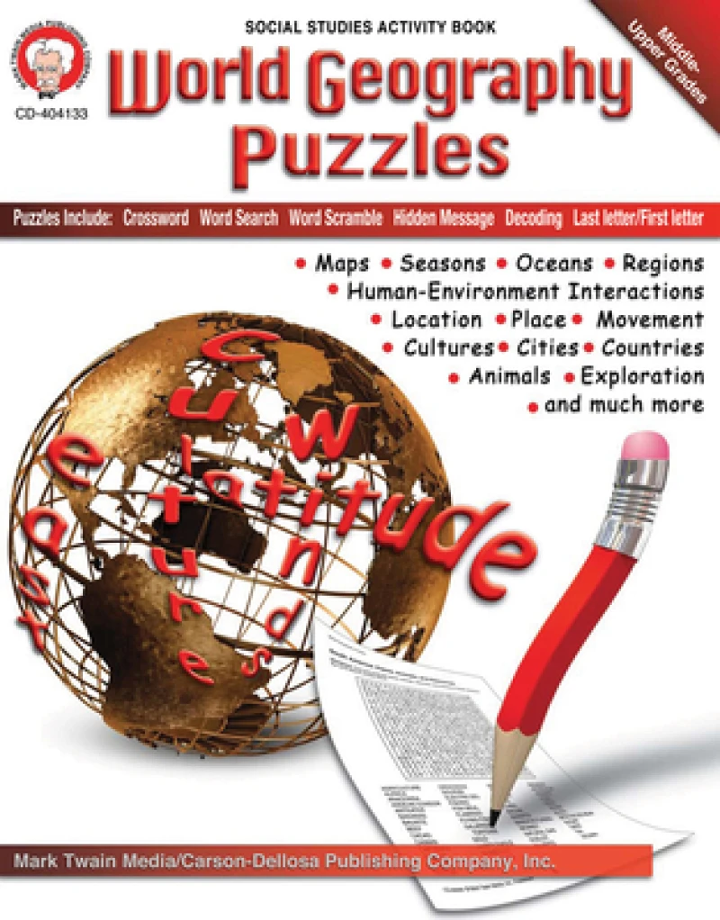 World Geography Puzzles