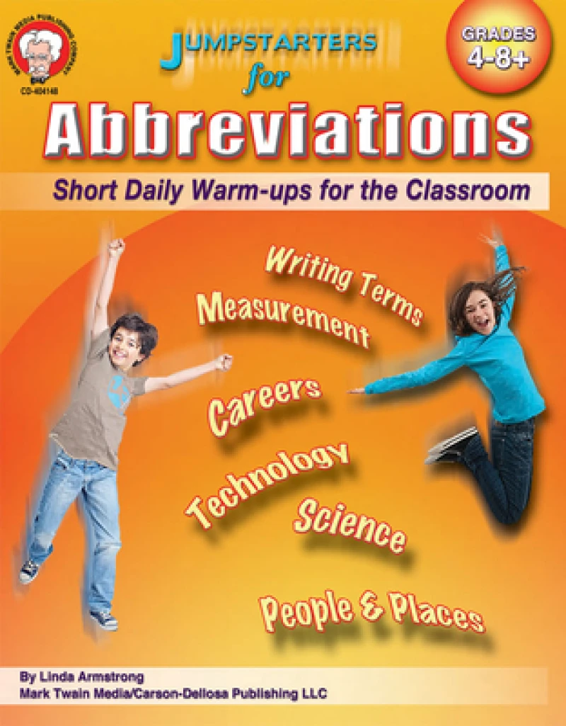 Jumpstarters for Abbreviations