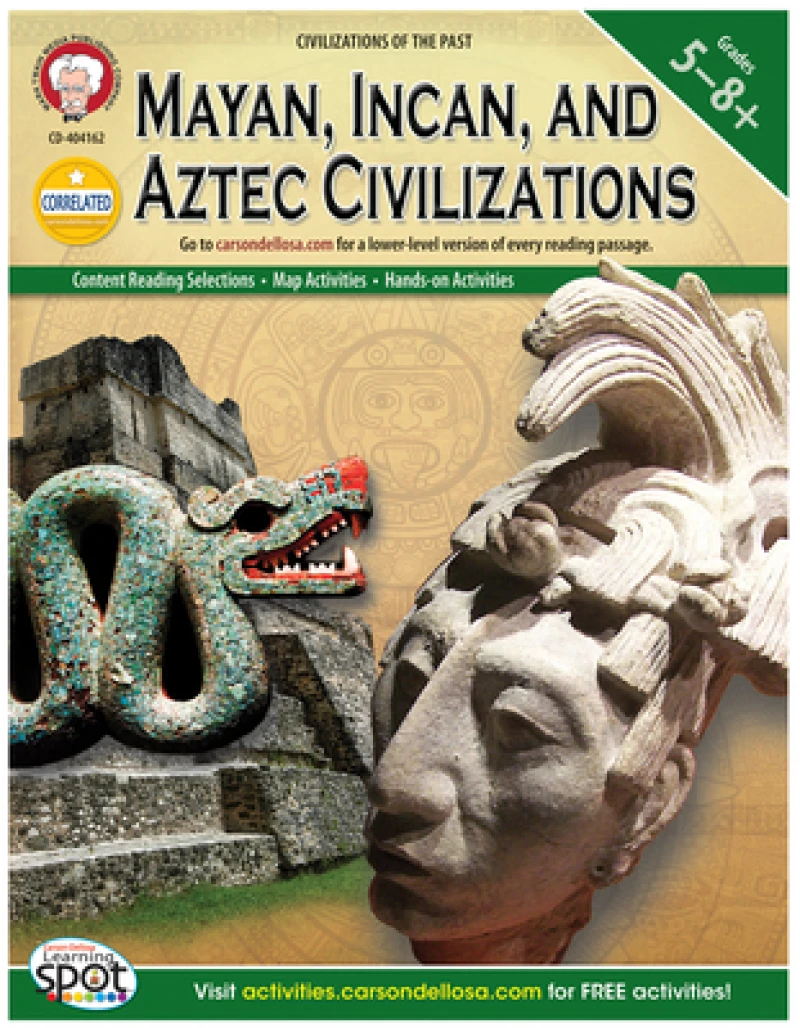 Mayan, Incan, and Aztec Civilizations