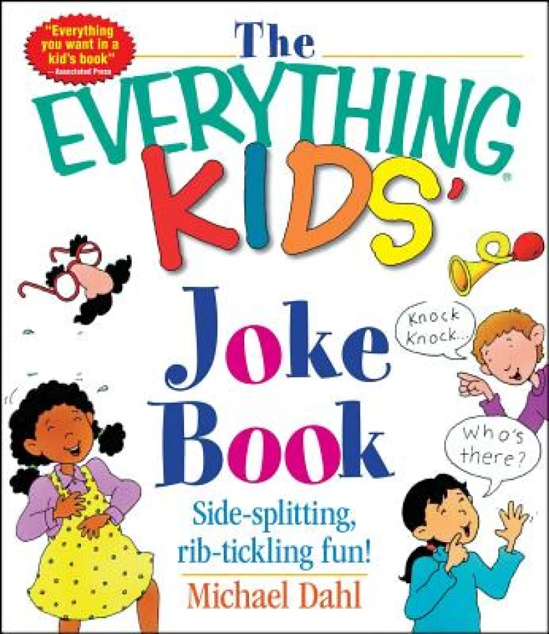 The Everything Kids'' Joke Book