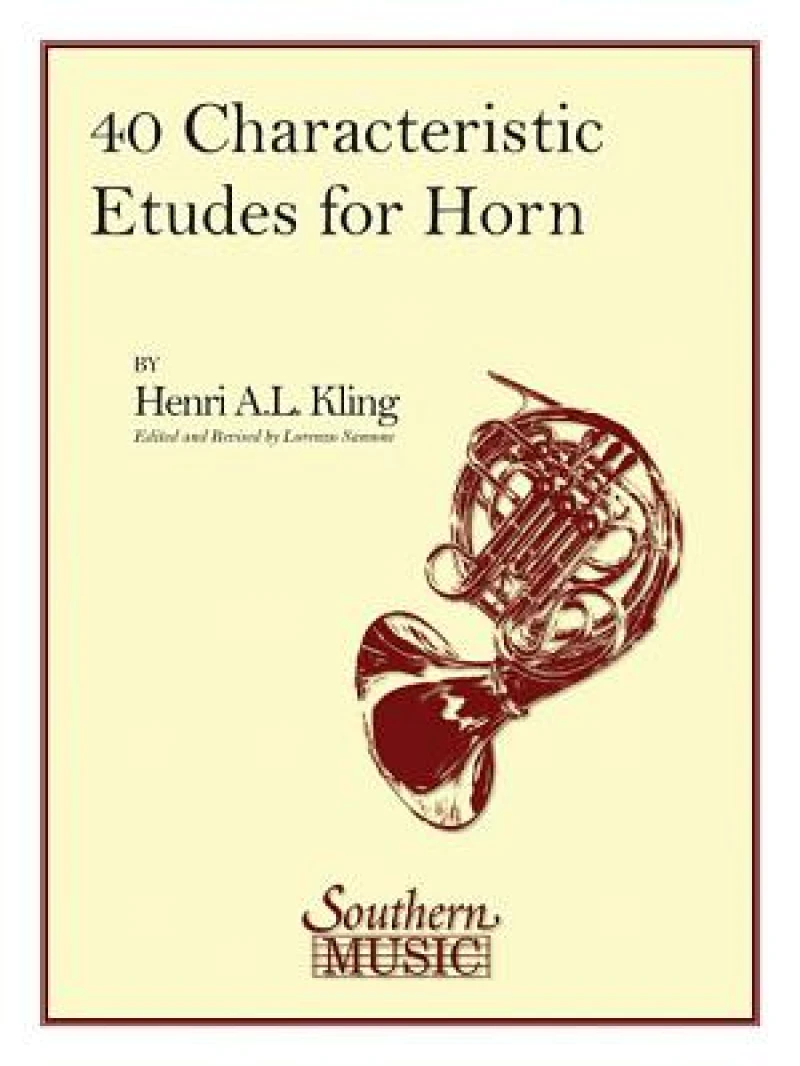 40 CHARACTERISTIC ETUDES