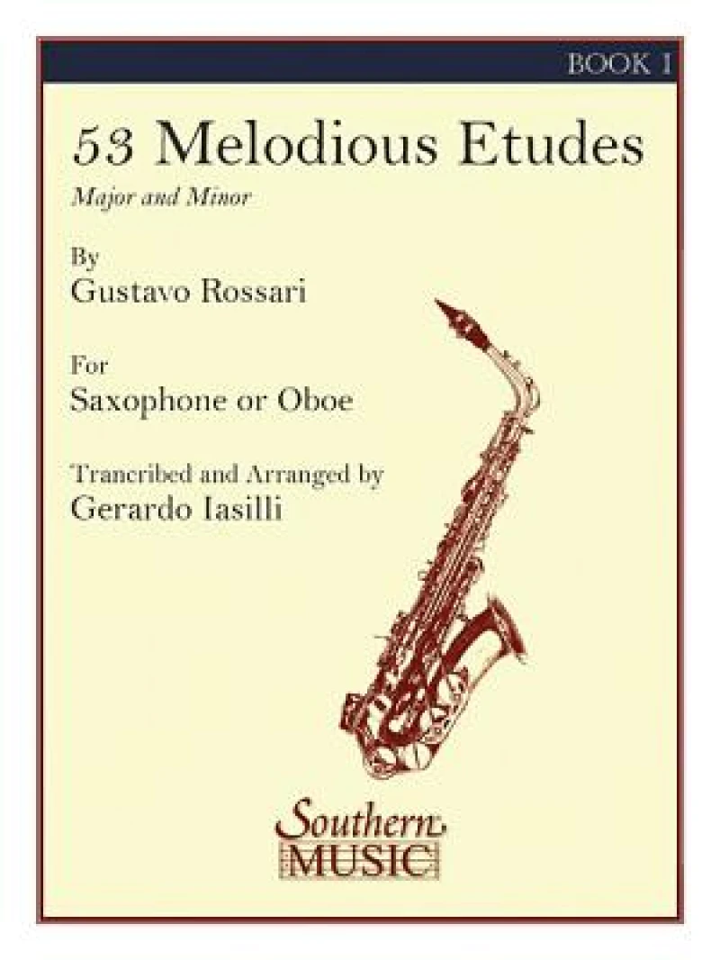 FIFTY THREE MELODIOUS ETUDES BK 1