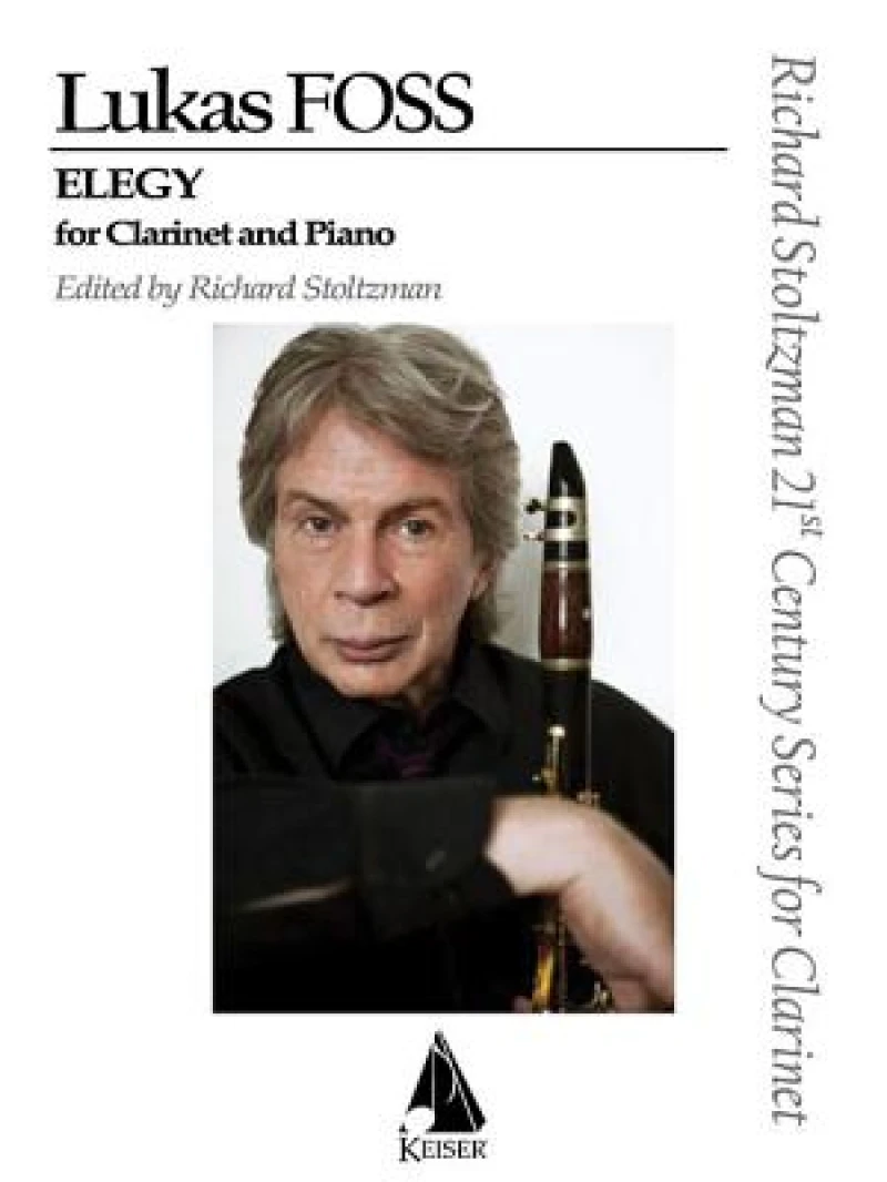 ELEGY FOR CLARINET & ORCHESTRA
