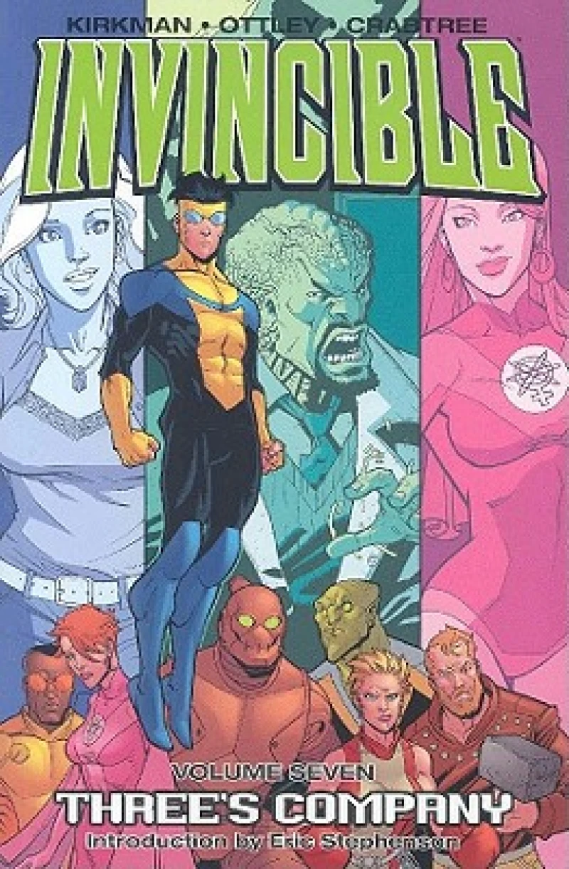 Invincible Volume 7: Three''s Company