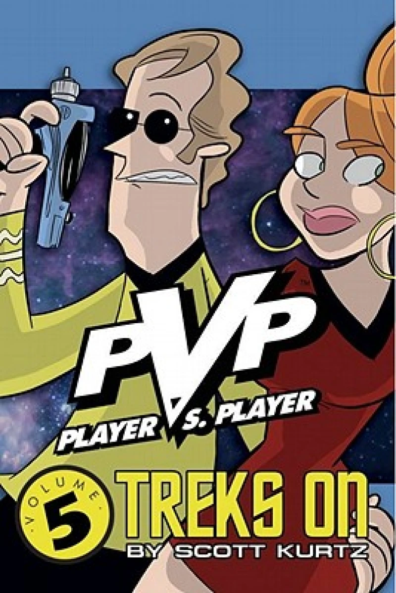 PVP Volume 5: PVP Treks On