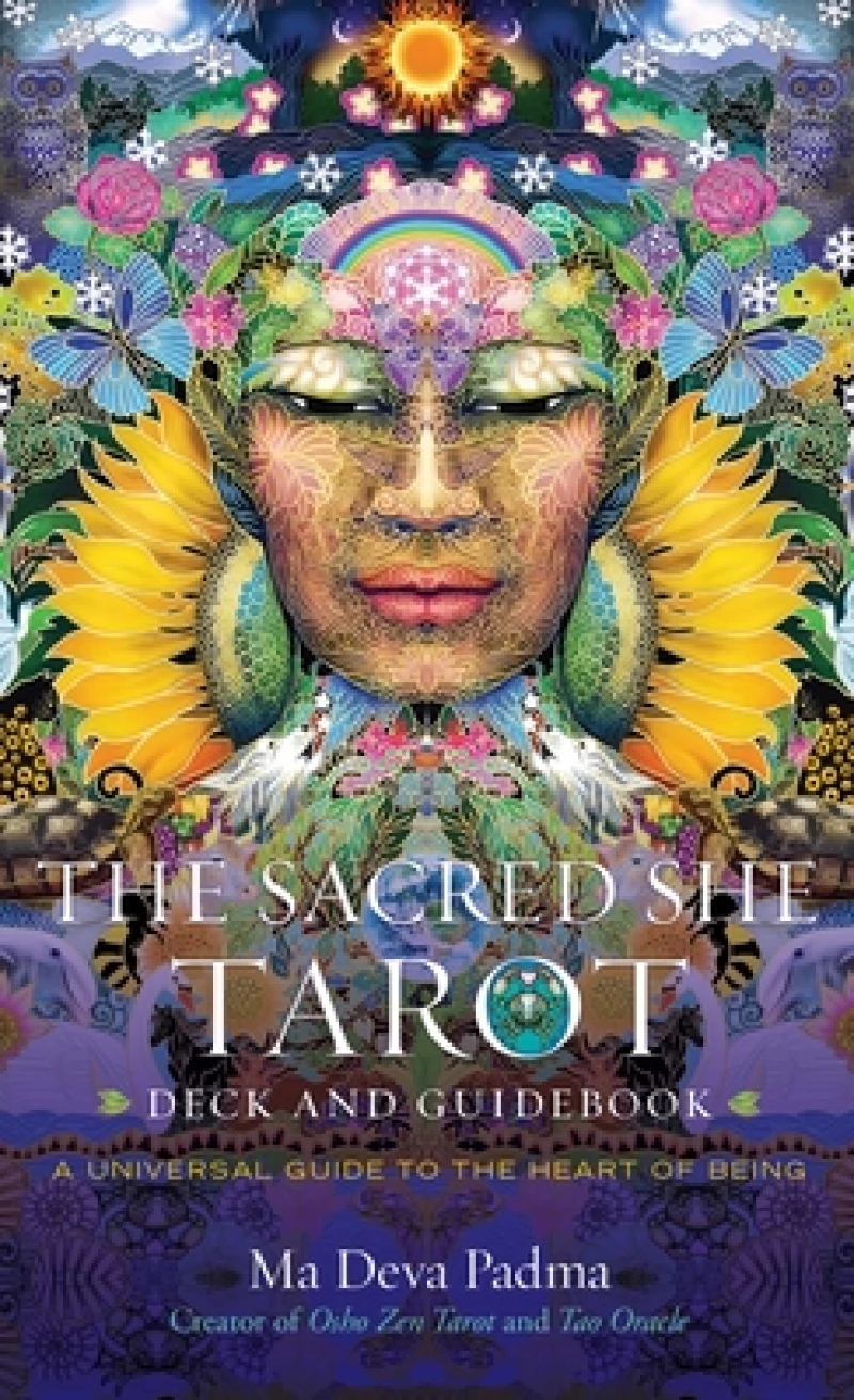 The Sacred She Tarot Deck and Guidebook