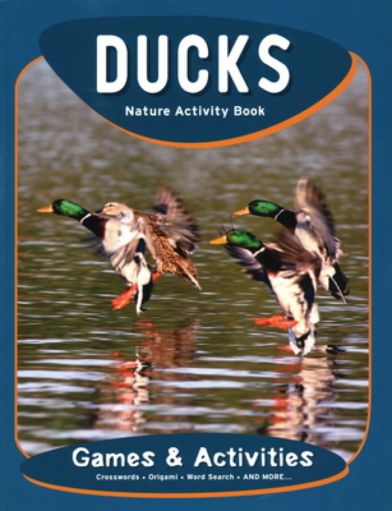Ducks Nature Activity Book