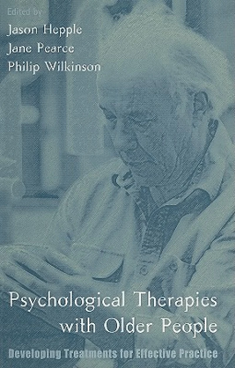 Psychological Therapies with Older People