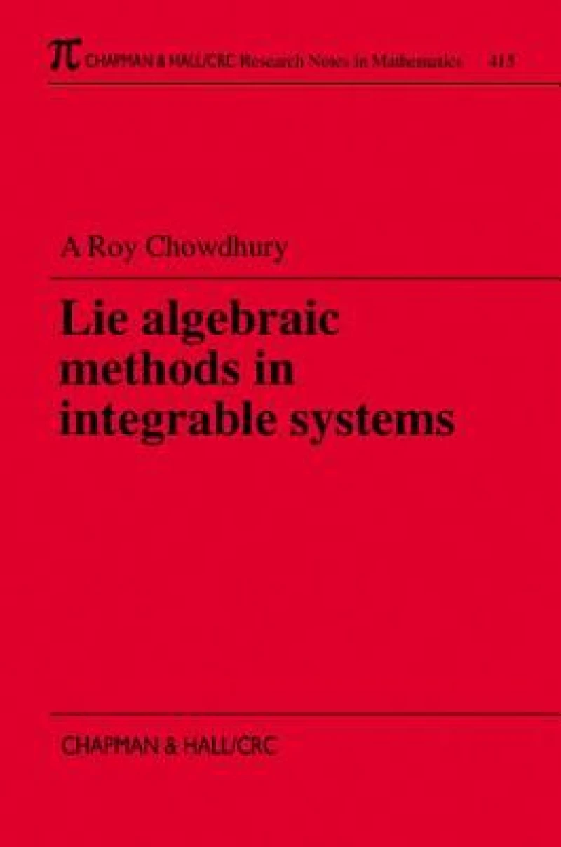Lie Algebraic Methods in Integrable Systems