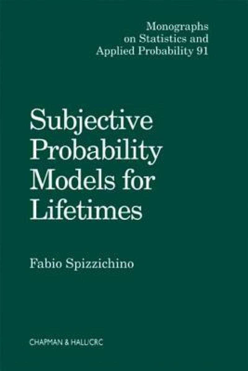 Subjective Probability Models for Lifetimes