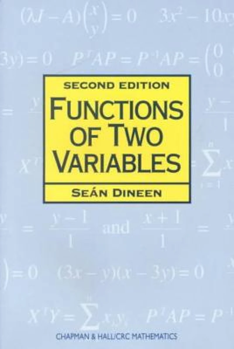 Functions of Two Variables