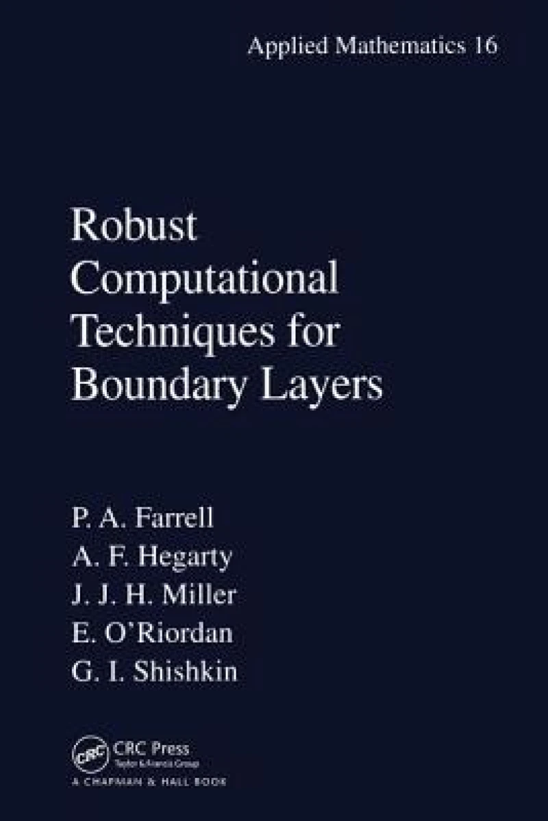 Robust Computational Techniques for Boundary Layers