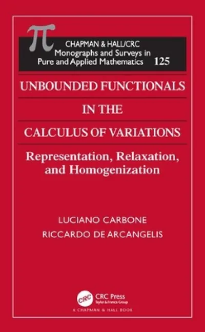 Unbounded Functionals in the Calculus of Variations