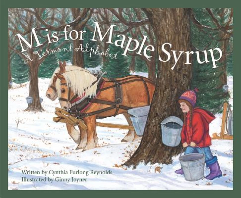 M is For Maple Syrup
