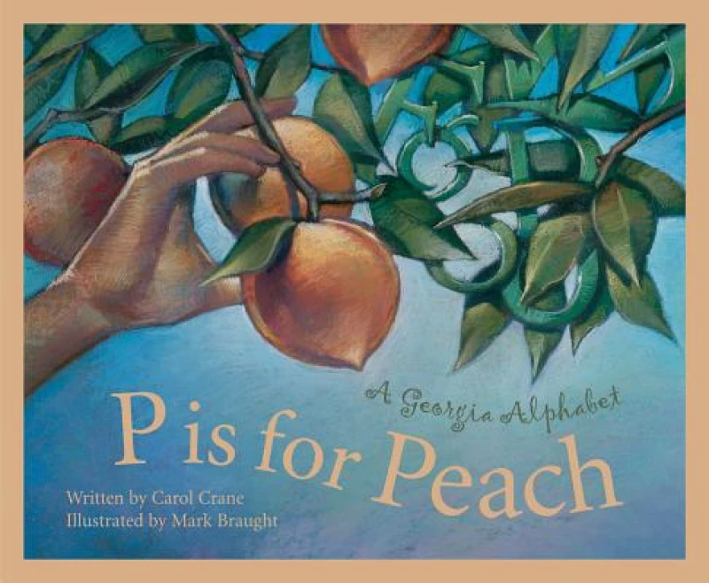 P is For Peach