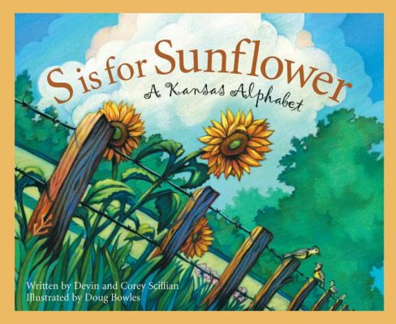 S is for Sunflower