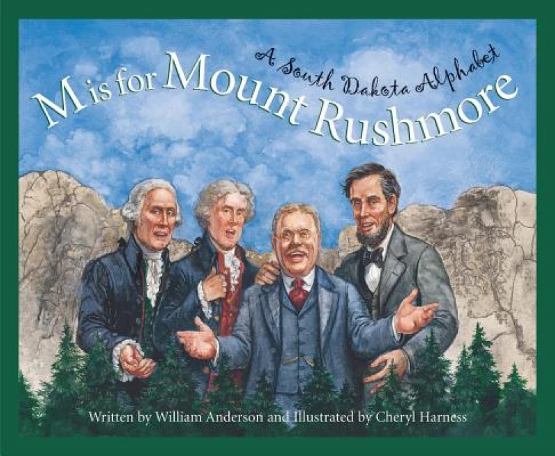 M is for Mount Rushmore