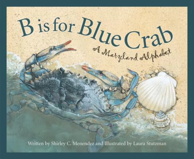 B is for Blue Crab