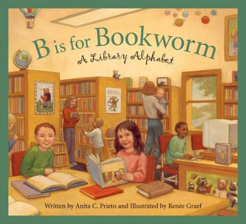 B is for Bookworm