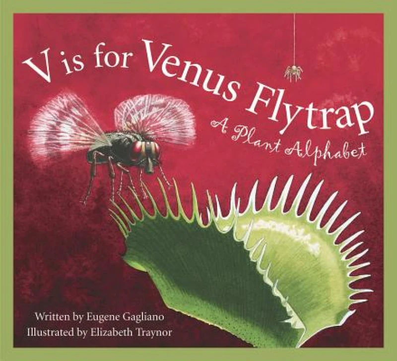V is for Venus Flytrap