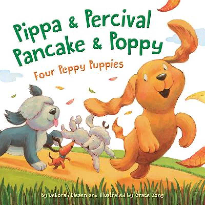 Pippa and Percival, Pancake and Poppy