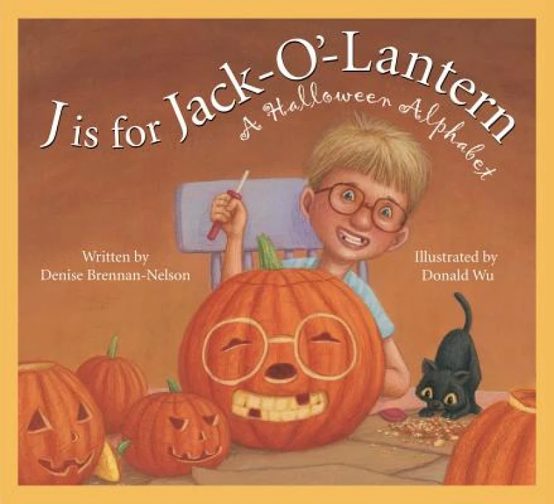 J is for Jack-O''-Lantern