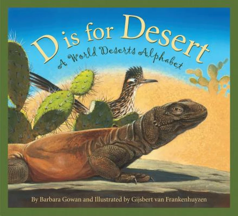 D is for Desert