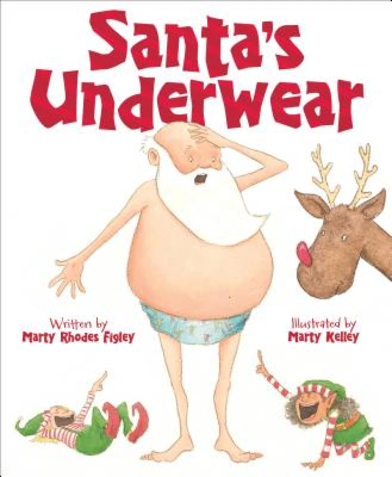 Santa''s Underwear