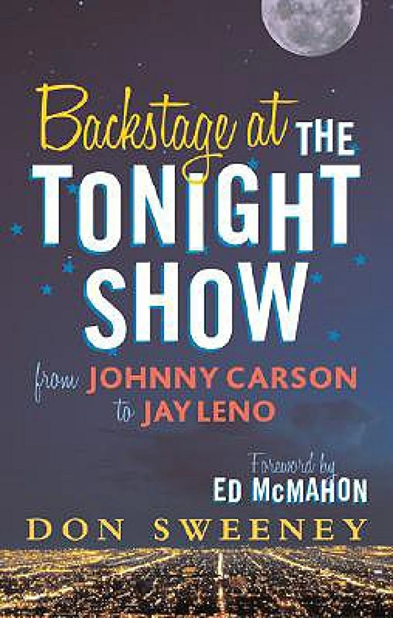 Backstage at the Tonight Show