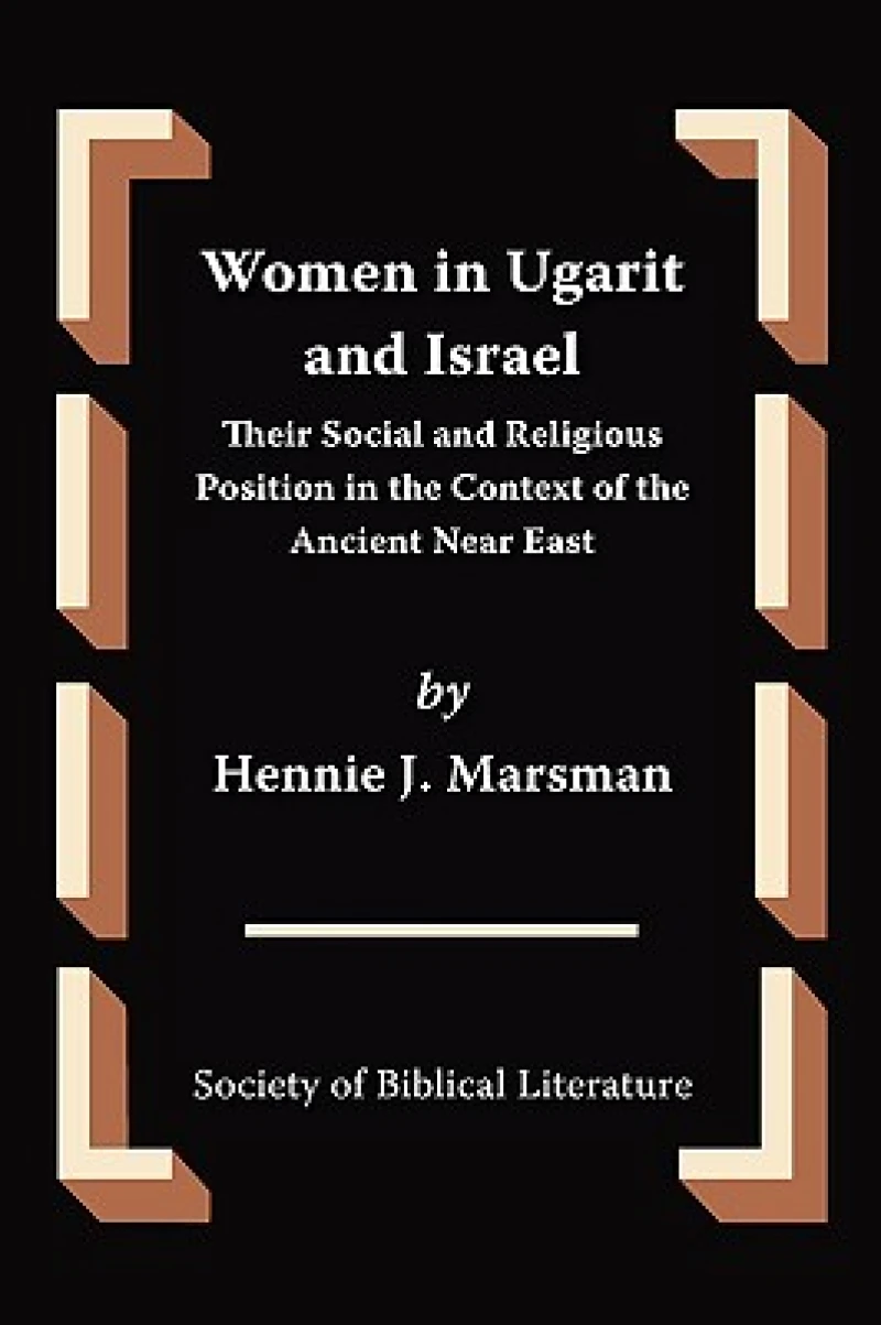 Women in Ugarit and Israel