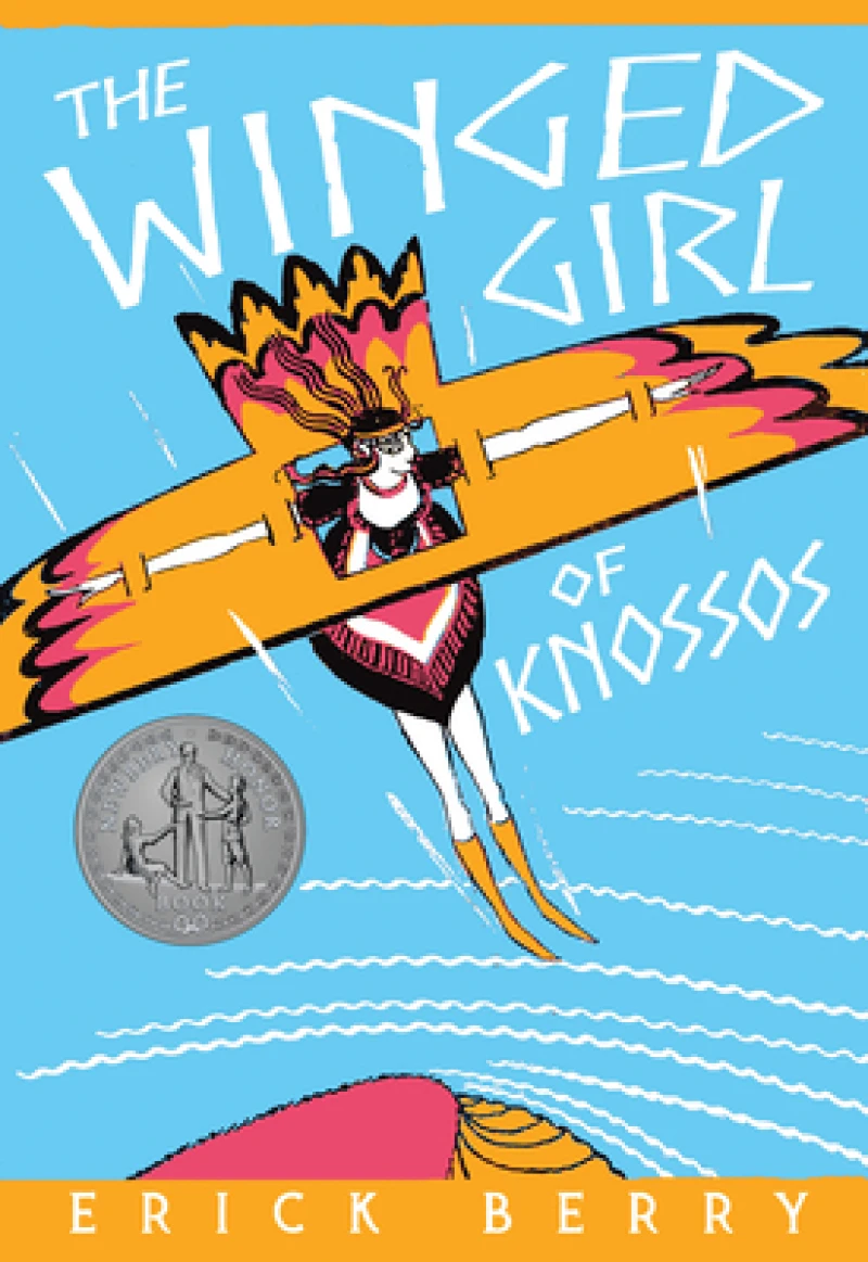 Winged Girl of Knossos