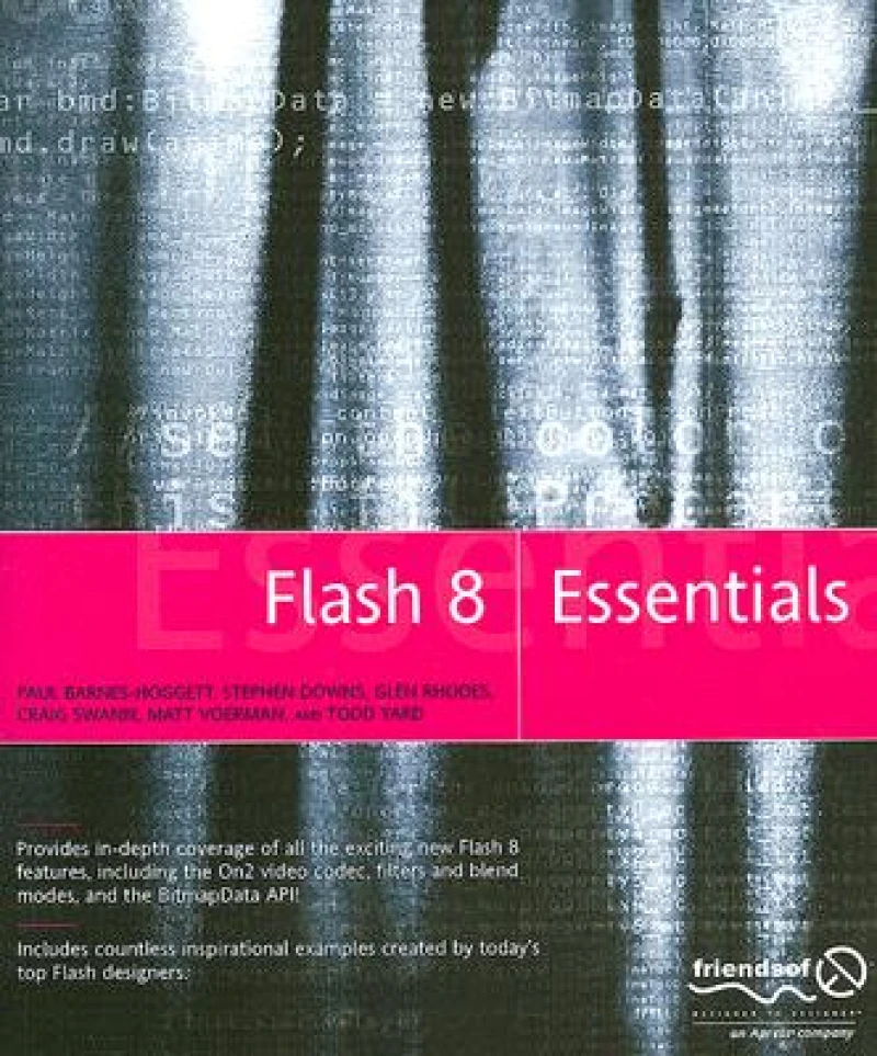 Flash 8 Essentials