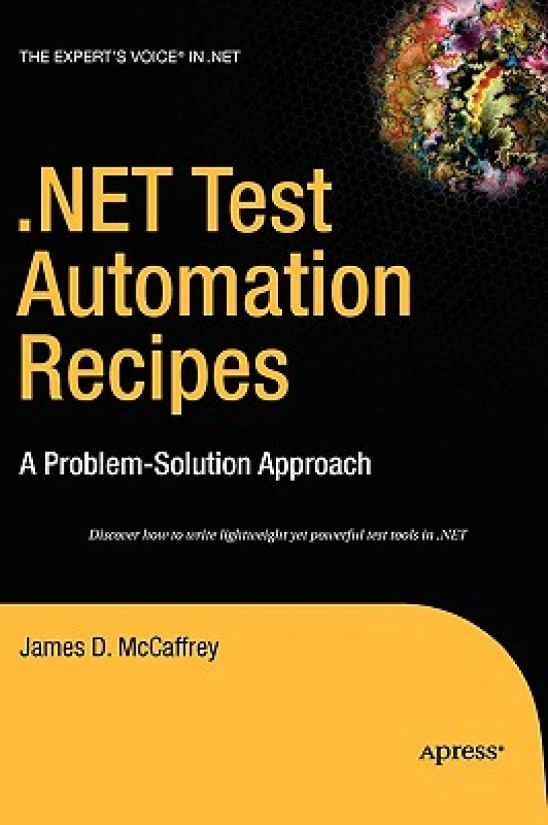 NET Test Automation Recipes
