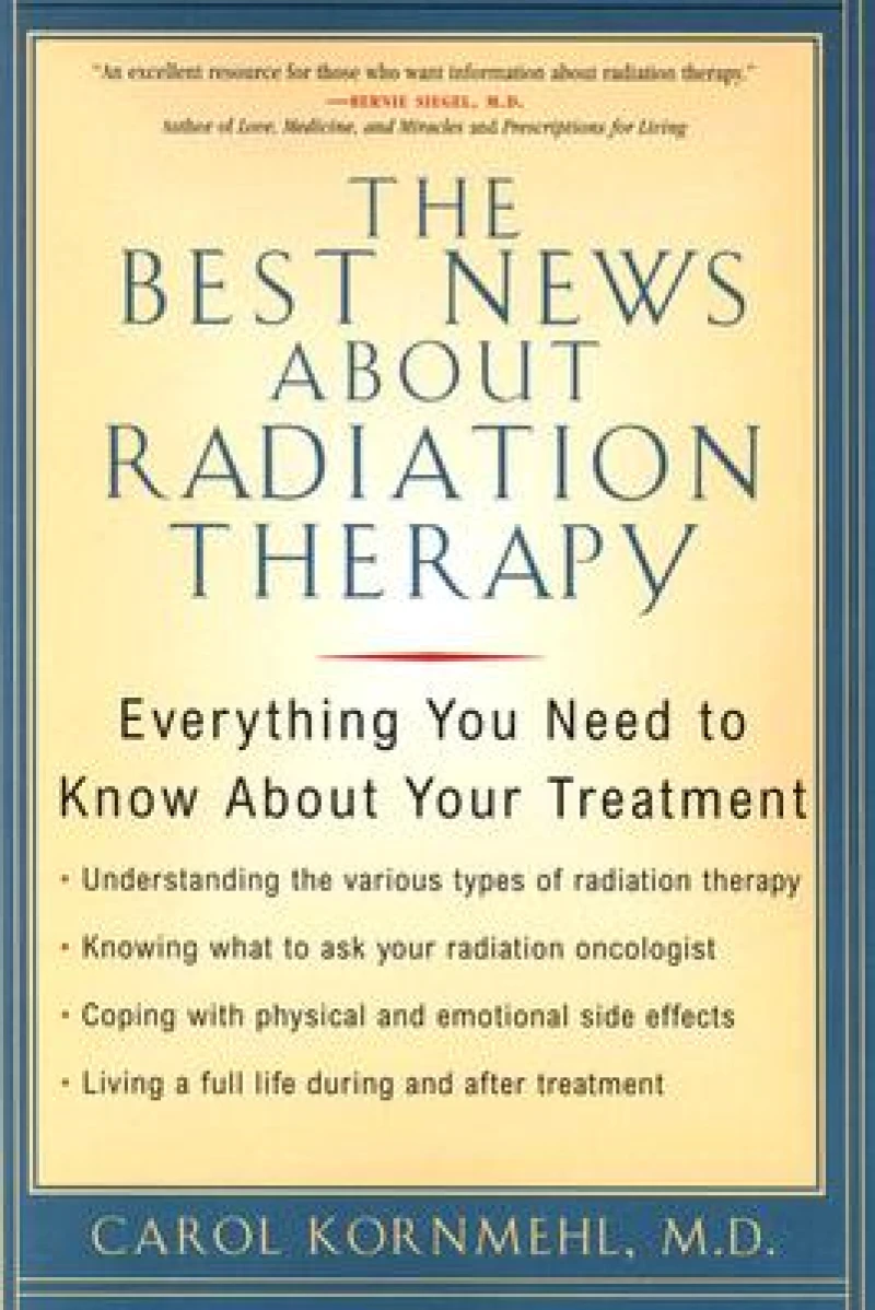 The Best News About Radiation Therapy