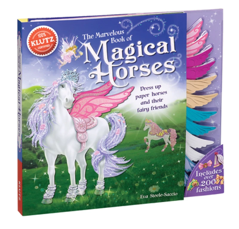 The Marvelous Book of Magical Horses