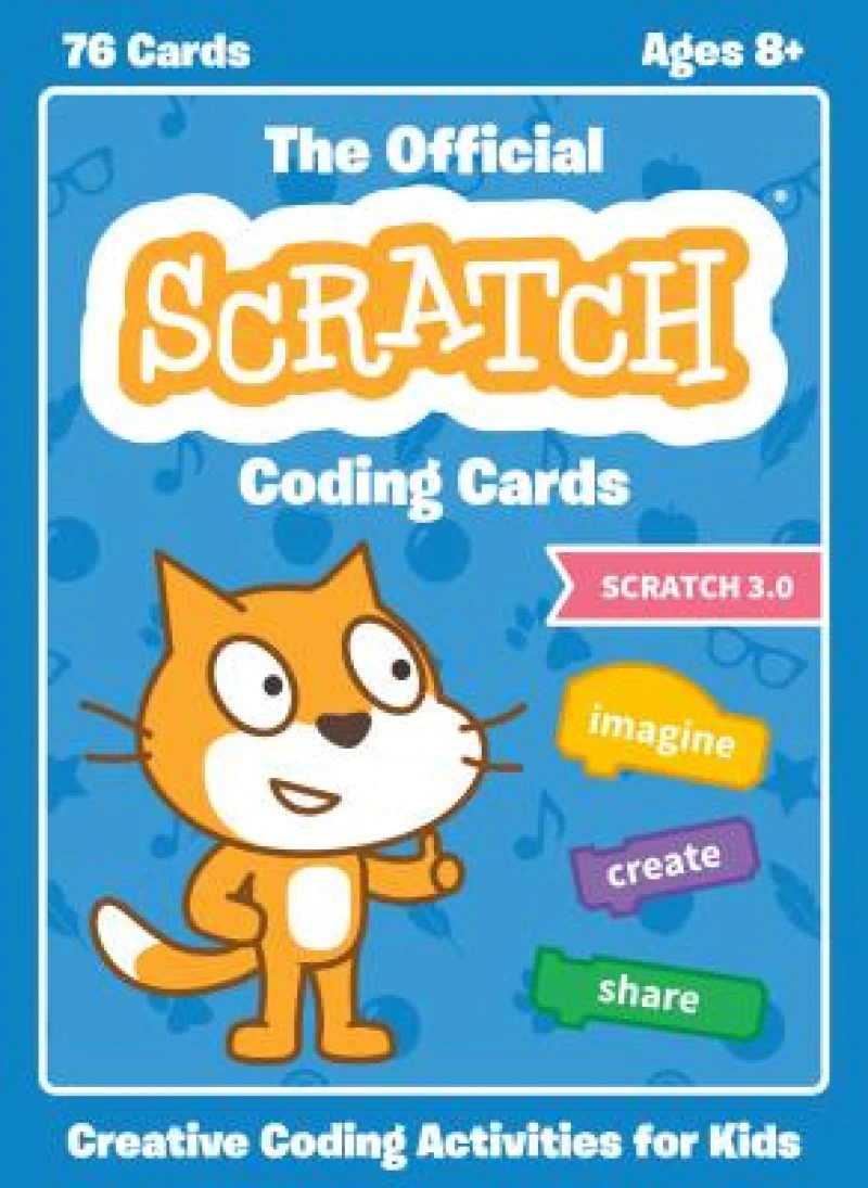 Official Scratch Coding Cards, The (Scratch 3.0)