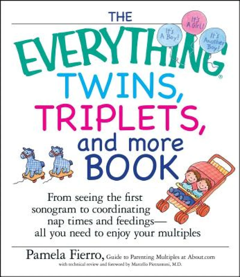 The Everything Twins, Triplets, And More Book