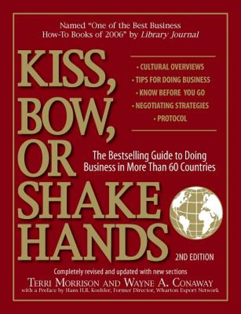 Kiss, Bow, or Shake Hands, 2nd Edition