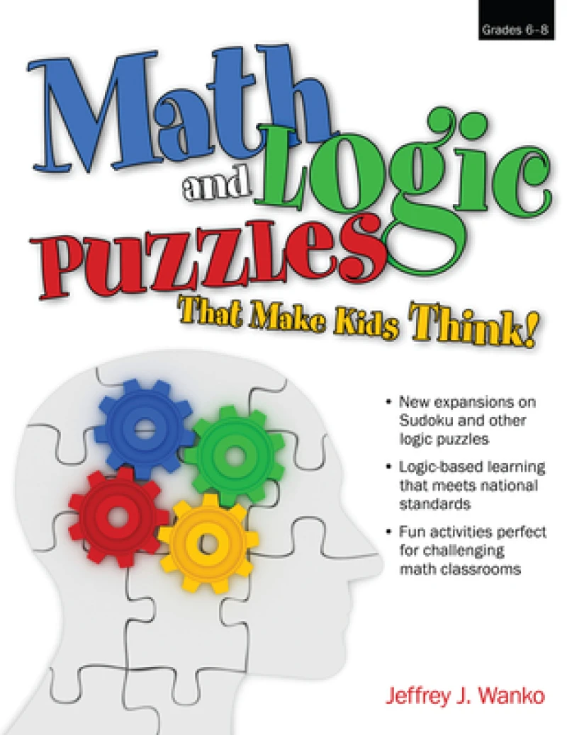 Math and Logic Puzzles That Make Kids Think!