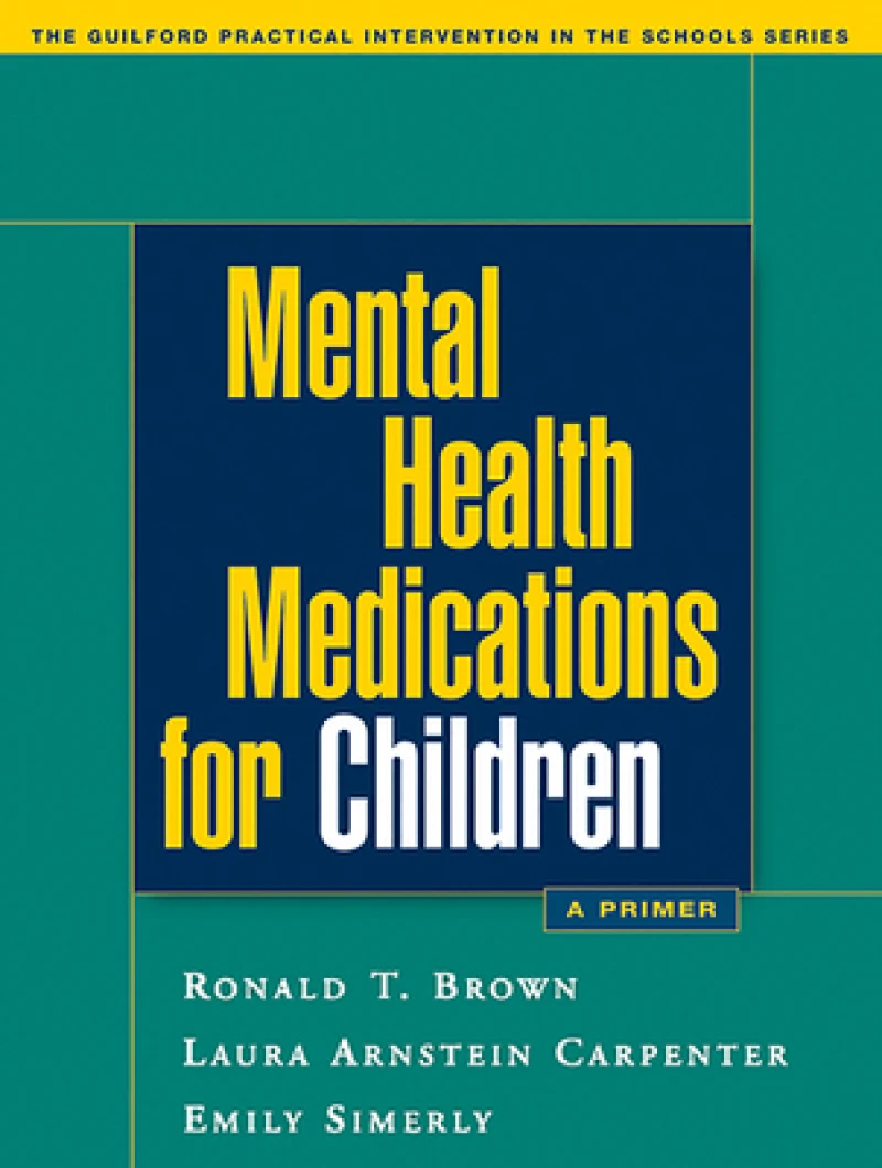 Mental Health Medications For Children