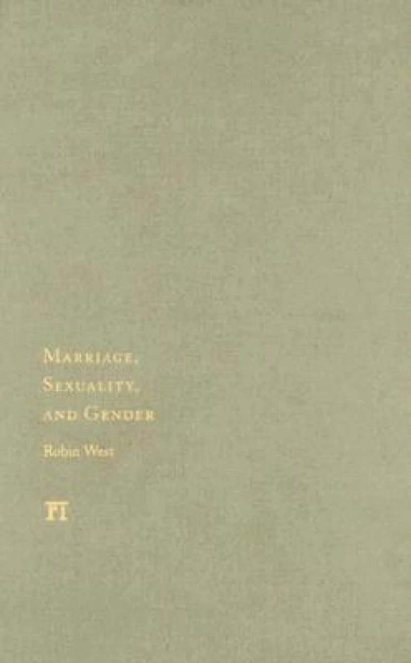 Marriage, Sexuality, and Gender