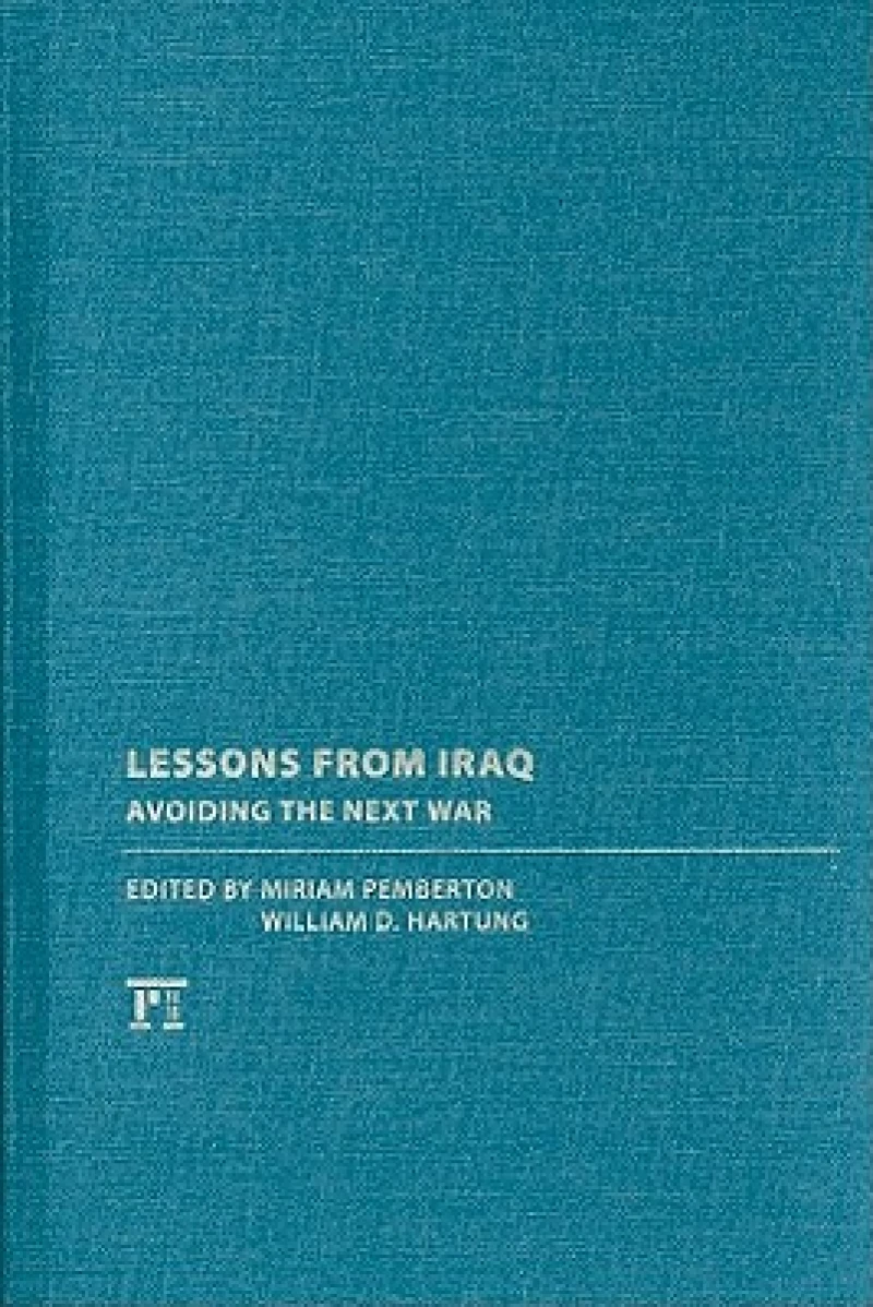 Lessons from Iraq
