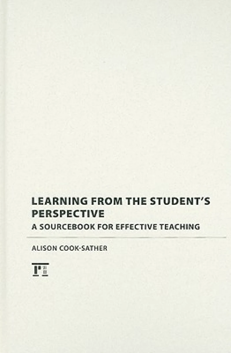 Learning from the Student's Perspective