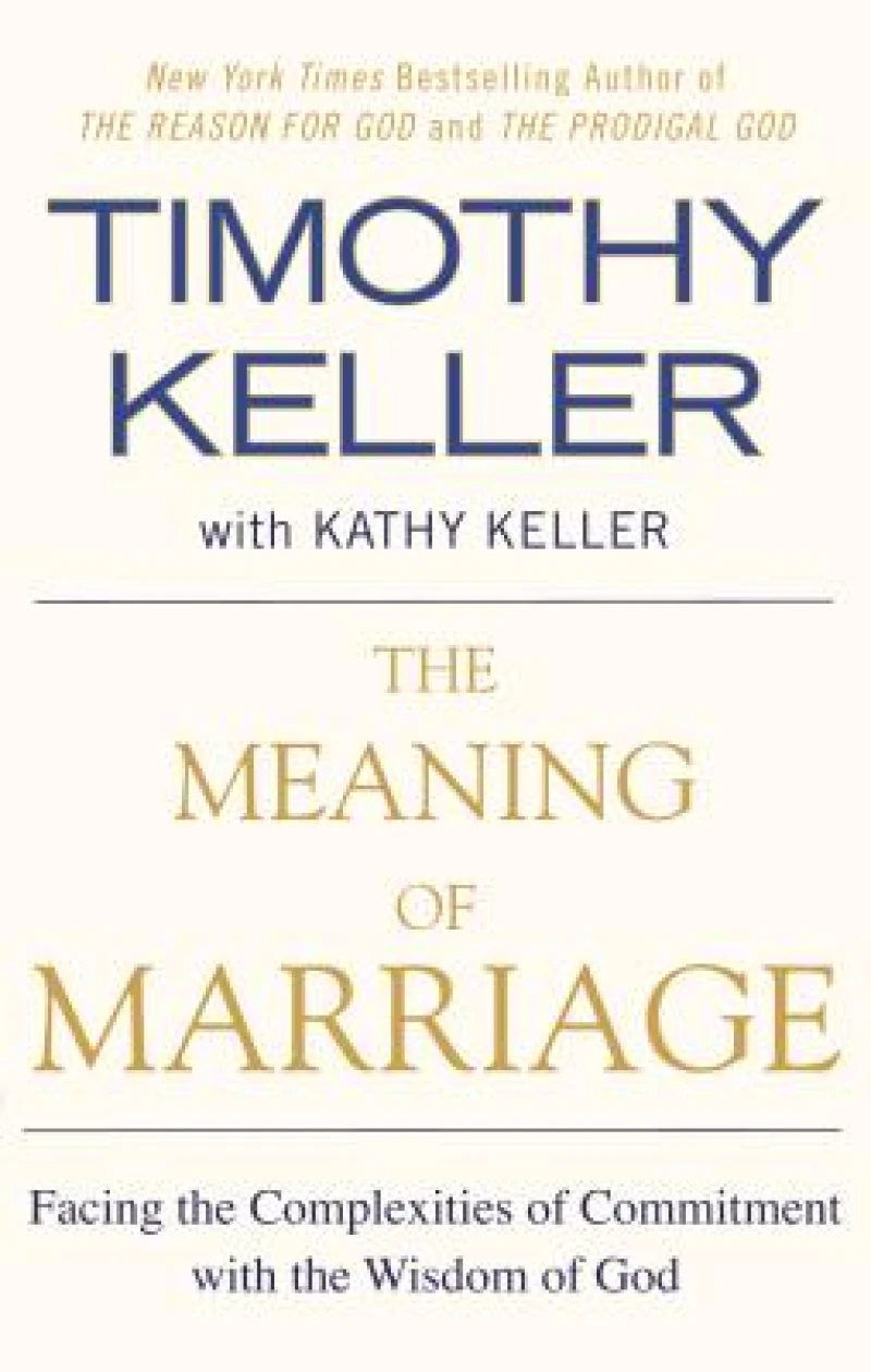 The Meaning of Marriage